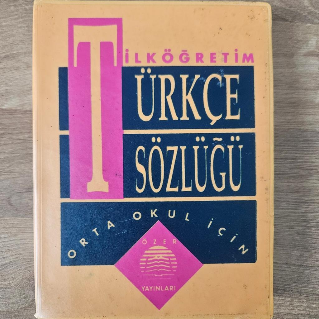 Ilkogretim Turkce Sozlugu, Verzenden
