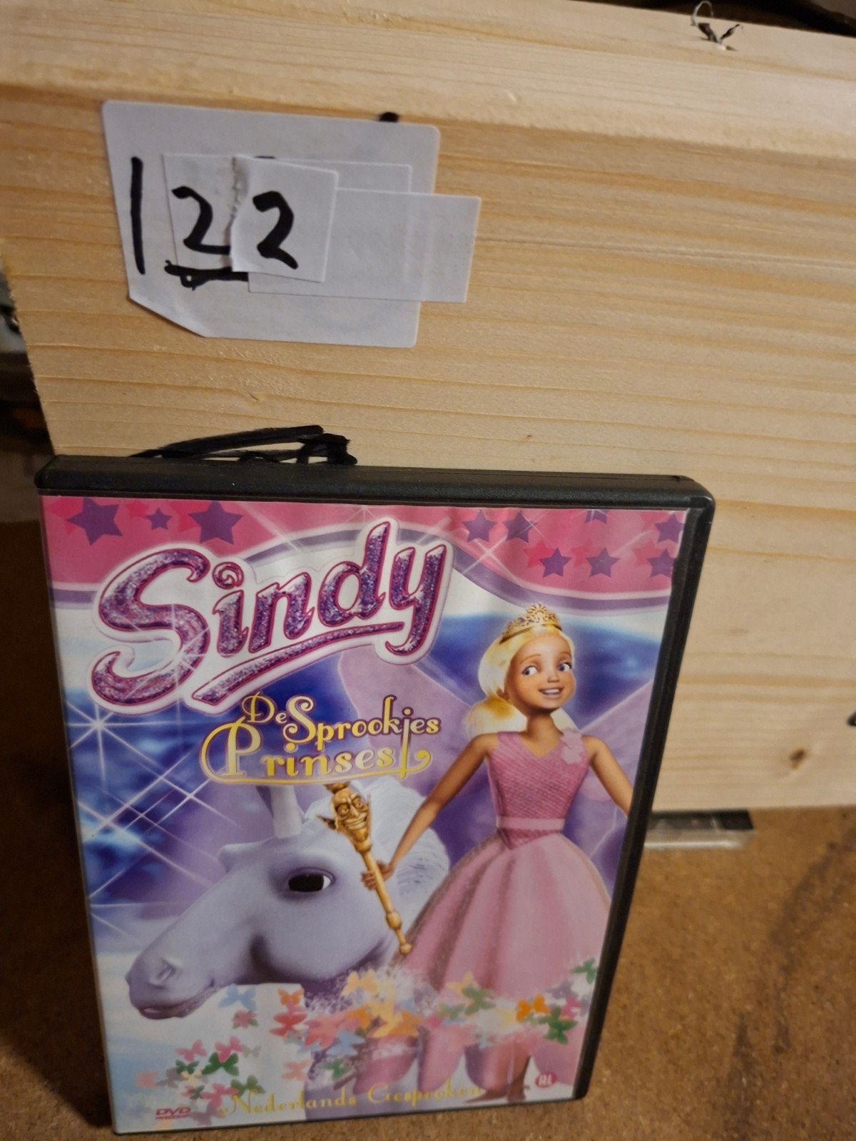 Sindy: De Sprookjesprinses DVD - Nederlands Gesproken, Gebruikt, Alle leeftijden, Sprookjes, Film