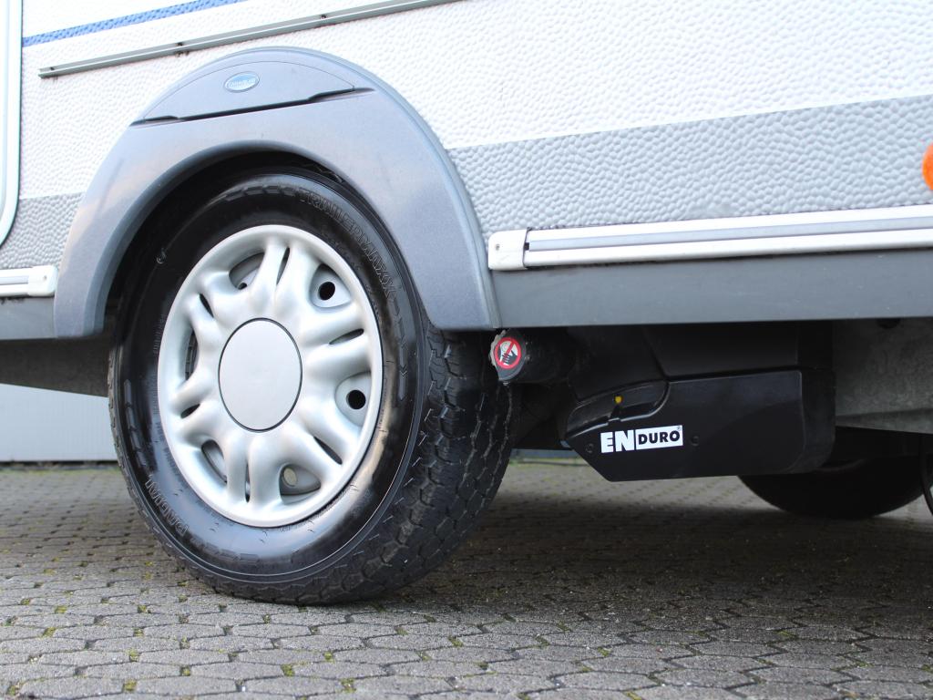 Caravelair Ambiance Style 372 Mover Voortent Luifel Boiler, Schokbreker, Tot en met 2, Bedrijf, Treinzit
