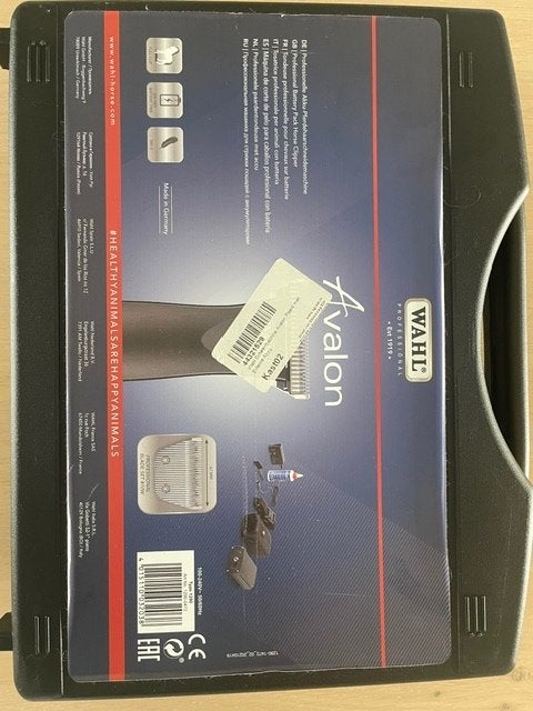 Wahl Avalon Scheermachine, Dieren en Toebehoren, Ophalen of Verzenden, Zo goed als nieuw, Scheerapparatuur