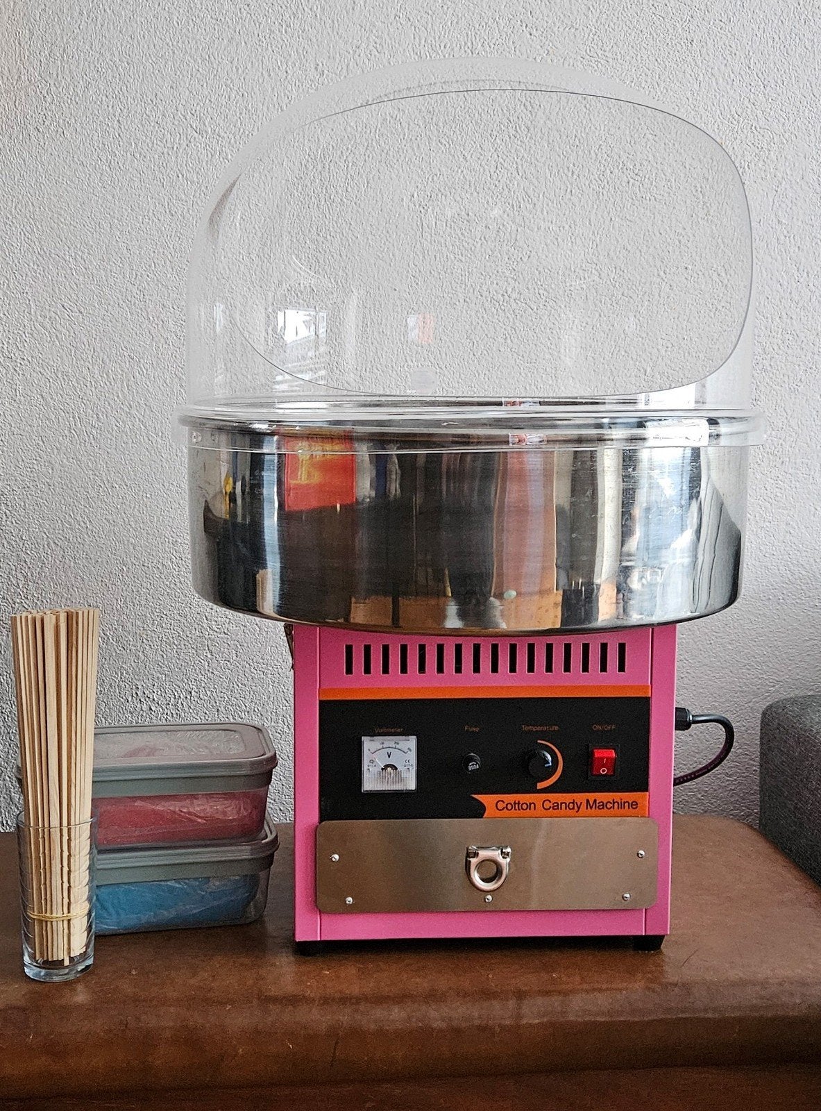 Popcrn en suikerspin machine, Ophalen, Nieuw, Overige