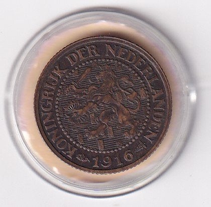 2 1/2 Cent 1929 Zeer Goed  Mooi, Verzenden, Koningin Wilhelmina, Overige waardes, Losse munt
