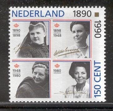545 - Nederland nvph 1455 postfris , 100 jaar Oranjevrouw, Postzegels en Munten, Postzegels | Nederland, Verzenden, Na 1940, Postfris