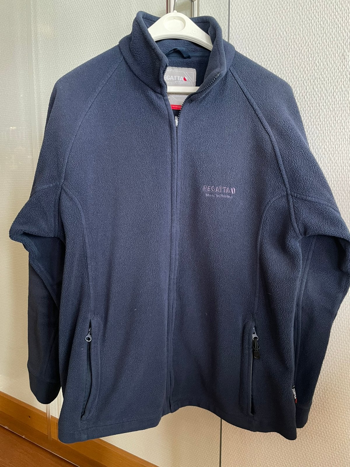 Fleecevest, Kleding | Heren, Verzenden, Zo goed als nieuw, Maat 52/54 (L), Blauw