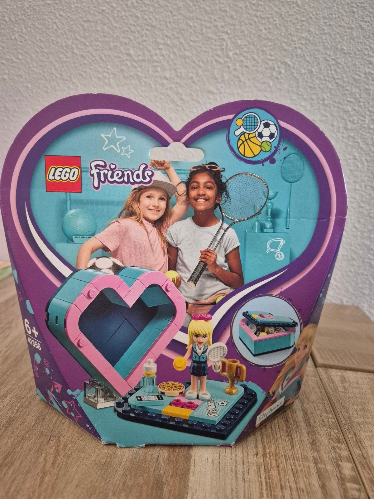 LEGO Friends Stephanie's Hartvormig Doosje (41356), Ophalen of Verzenden, Zo goed als nieuw, Overige merken