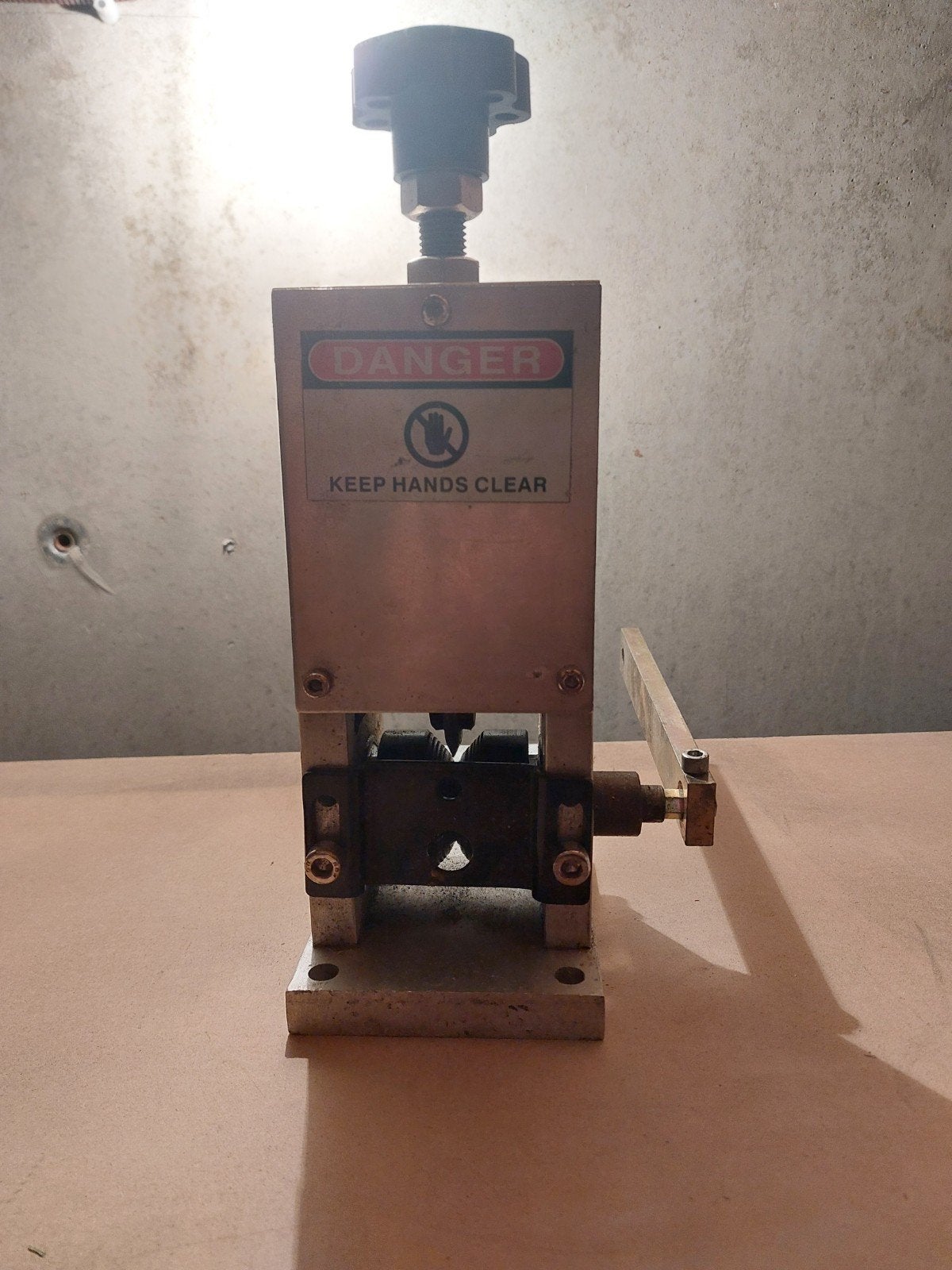 Handmatige Kabel Stripper - Kabelafstripmachine, Ophalen of Verzenden, Gebruikt