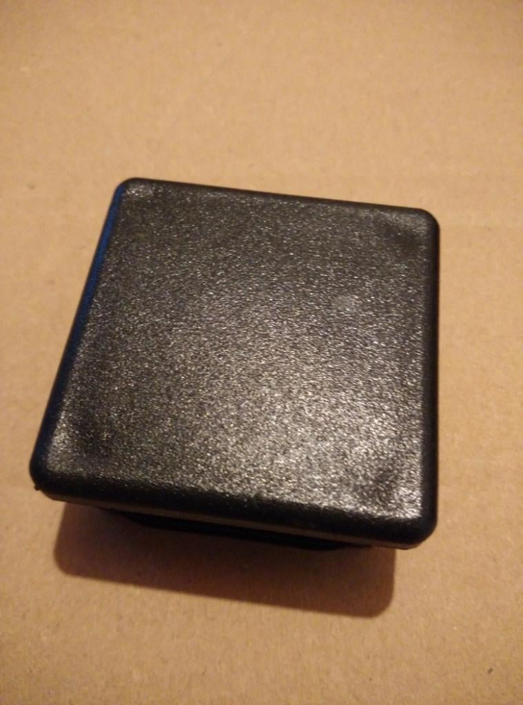 inslag doppen 50x50 vierkant, Ophalen of Verzenden, Nieuw, Zwart, Vierkant