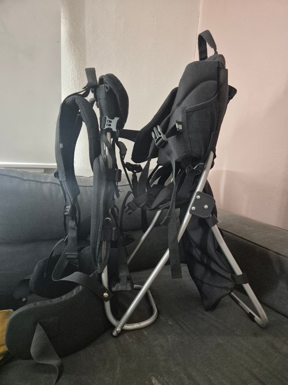 Draagzak kind, Kinderen en Baby's, Babydragers en Draagdoeken, Ophalen, Zo goed als nieuw, Draagzak, Overige merken
