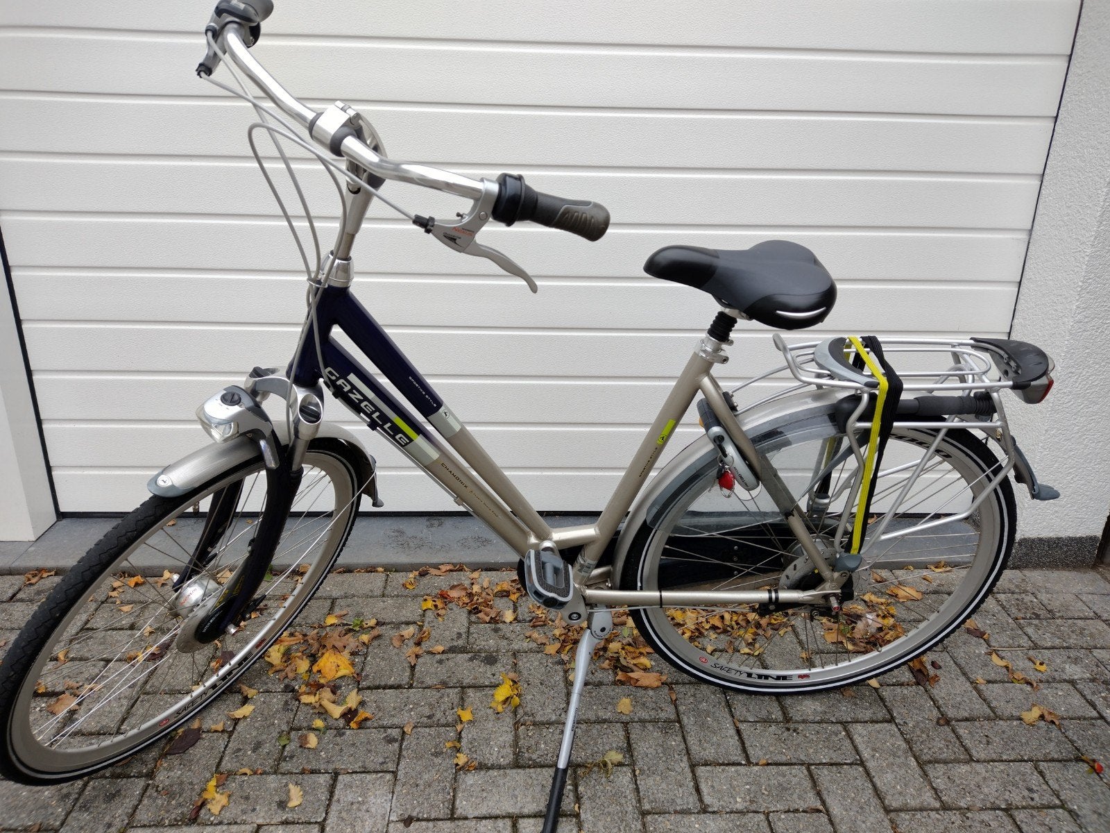 Sportive Active Chamonix Gazelle damesfiets, Fietsen en Brommers, Fietsen | Dames | Damesfietsen, 53 tot 56 cm, Ophalen, Zo goed als nieuw
