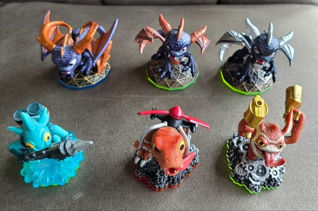 Mooie set Skylanders, Avontuur en Actie, 2 spelers, Ophalen of Verzenden, Zo goed als nieuw