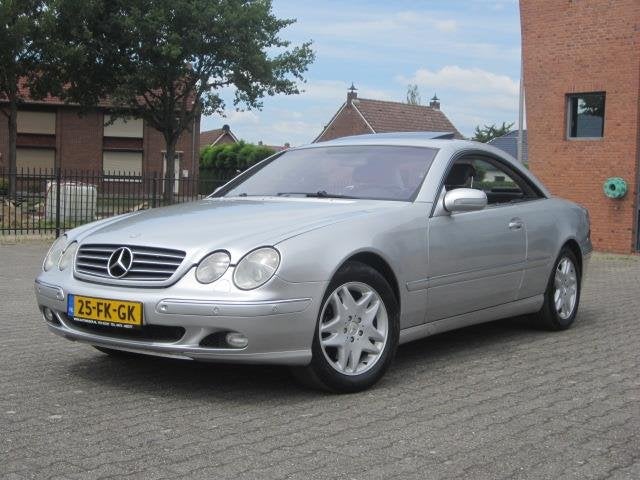 Mercedes-Benz CL-klasse 500 youngtimer, originele Nederlands, Auto's, Mercedes-Benz, Automaat, Achterwielaandrijving, Gebruikt