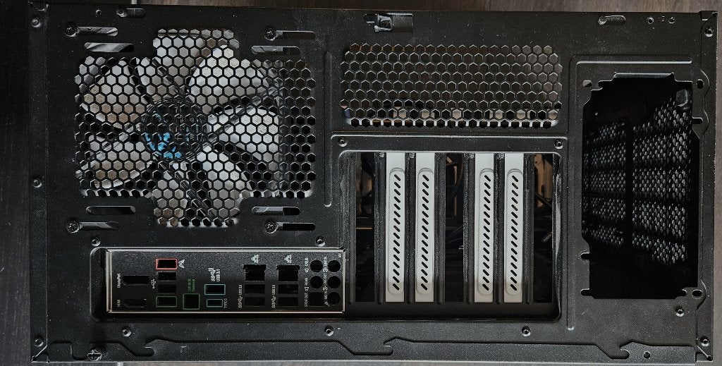 Fractal Design Define R5 PC Behuizing - Zwart, Computers en Software, Ophalen, Gebruikt