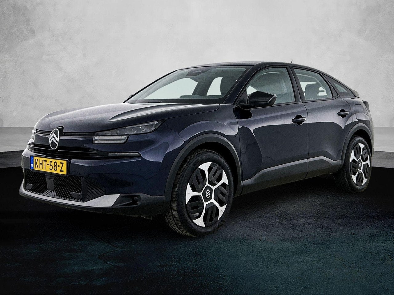 Citroën C4 1.2 Hybrid 145pk Plus Automaat | Apple Carplay/A, Auto's, Automaat, Gebruikt, 1199 cc, Leder