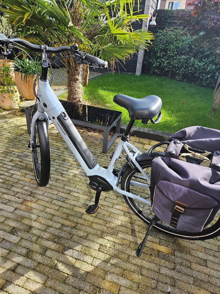 Cannondale Adventure e-bike, Zo goed als nieuw, 55 tot 59 cm, 30 tot 50 km per accu, Ophalen