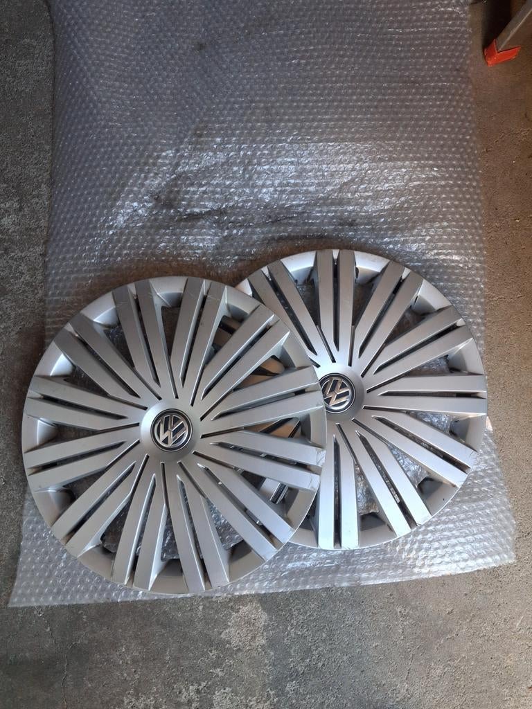 Gratis VW wieldoppen 15 inch - Set van 2, Ophalen, Gebruikt