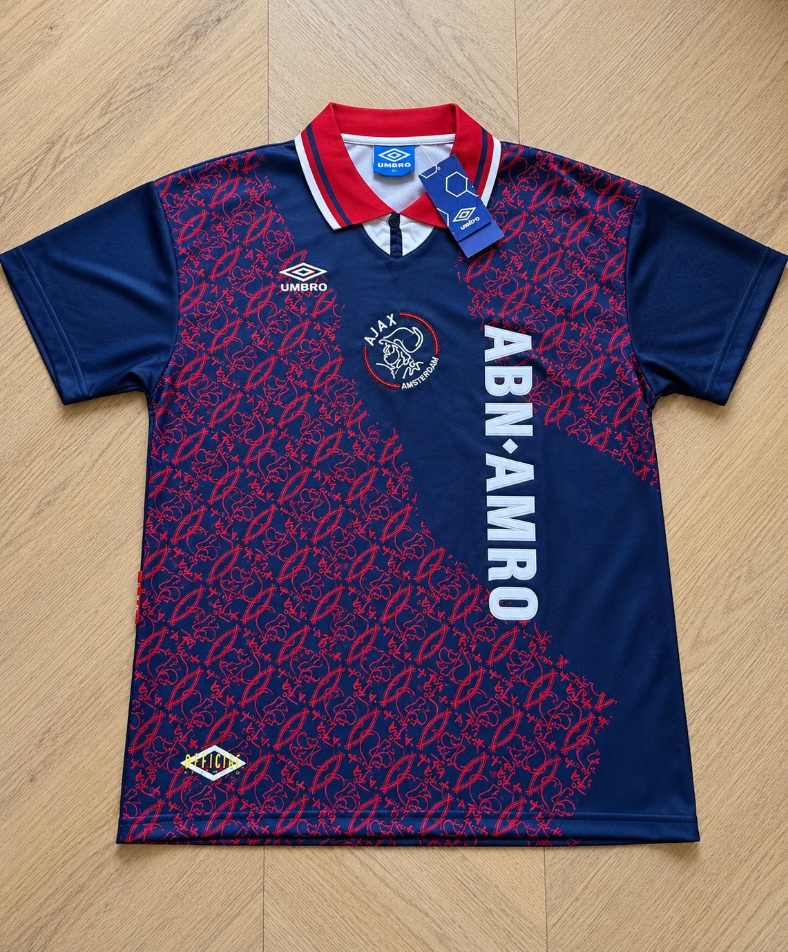 Ajax Uitshirt 1994/95 Retro Voetbalshirt Nieuw L XL XXL, Groter dan maat XL, Ophalen of Verzenden, Nieuw, Shirt