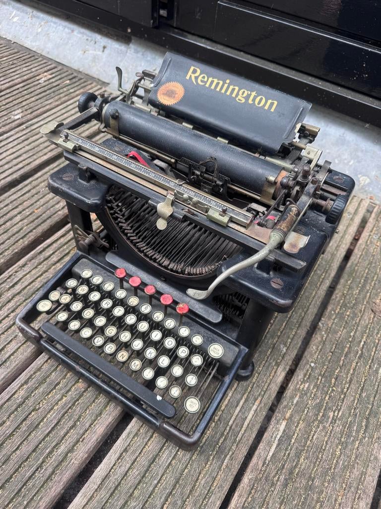 Type machine remington, Ophalen, Nieuw