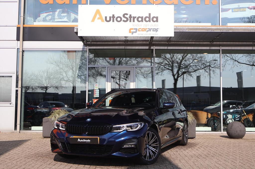 BMW 3-Serie Touring (g21) 320e M-Sport 204pk I Laser LED I C, Auto's, BMW, 1998 cc, Gebruikt, 4 cilinders, Met garantie (alle)