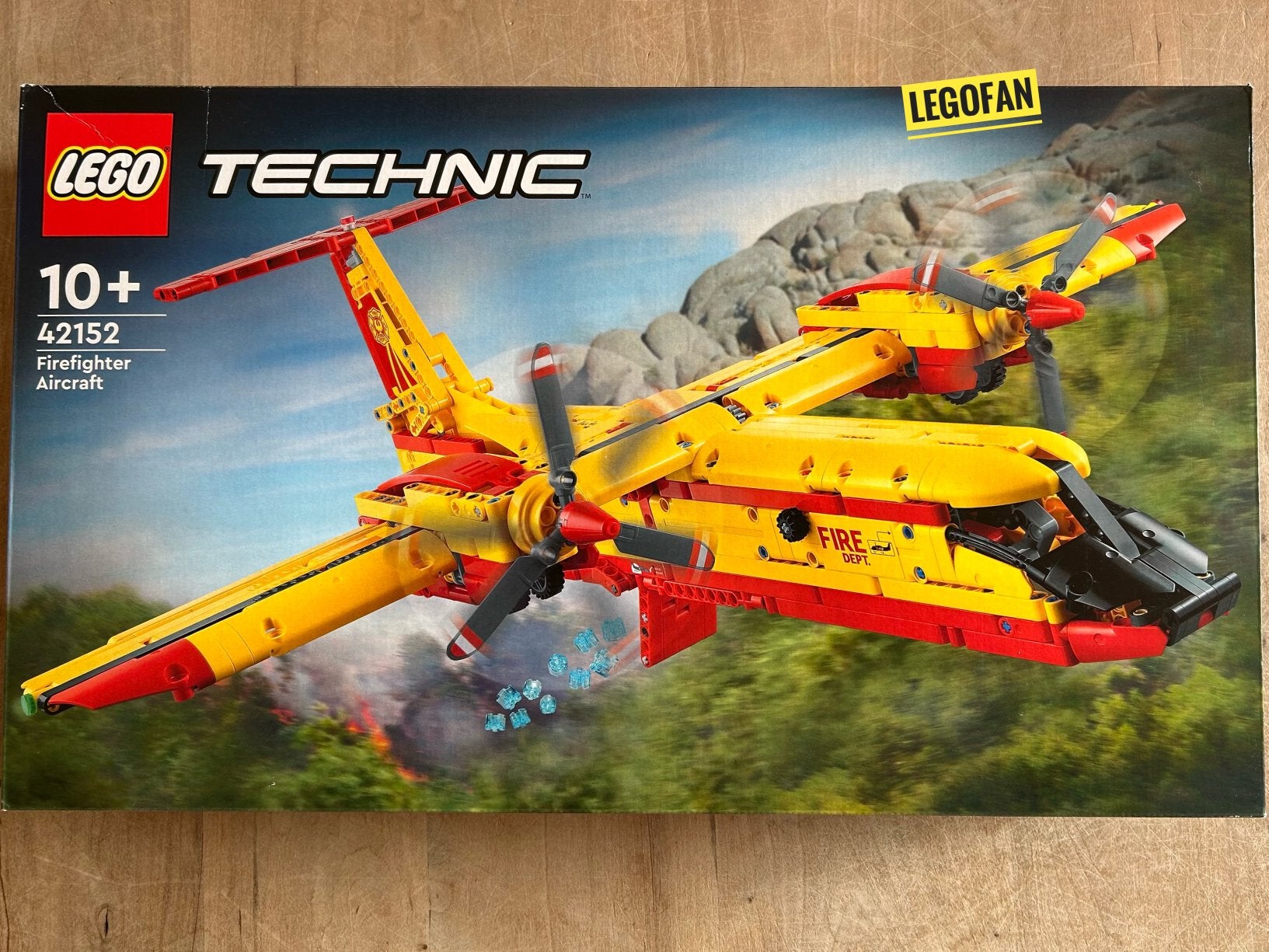 🆕 NIEUW (SEALED!): LEGO 42152 Firefighter Aircraft, Lego, Nieuw, Ophalen of Verzenden, Technic