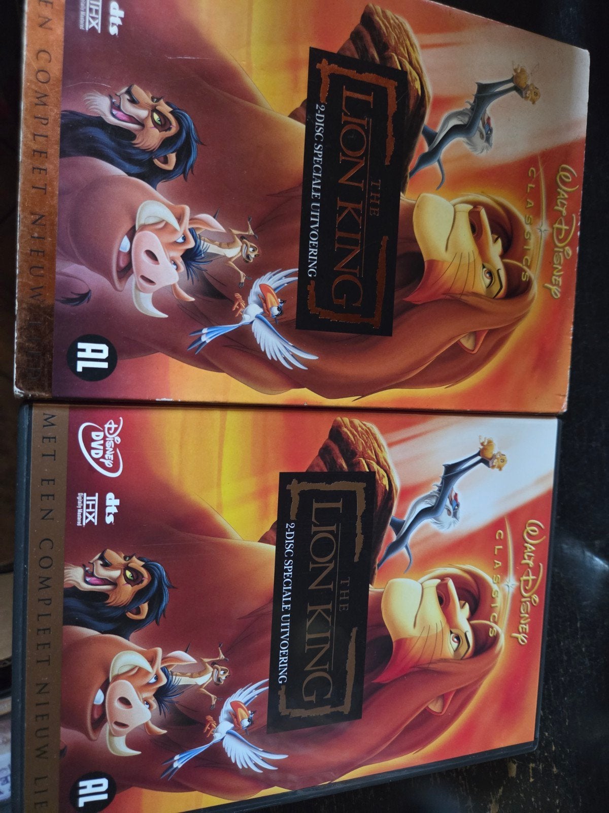 The Lion King Walt Disney, Cd's en Dvd's, Alle leeftijden, Ophalen of Verzenden, Zo goed als nieuw, Amerikaans