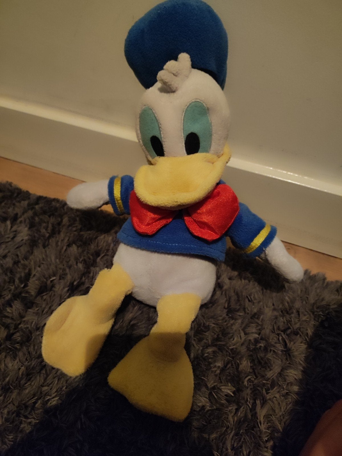 Donald duck knuffel, Disney, Disney, Ophalen of Verzenden, Zo goed als nieuw
