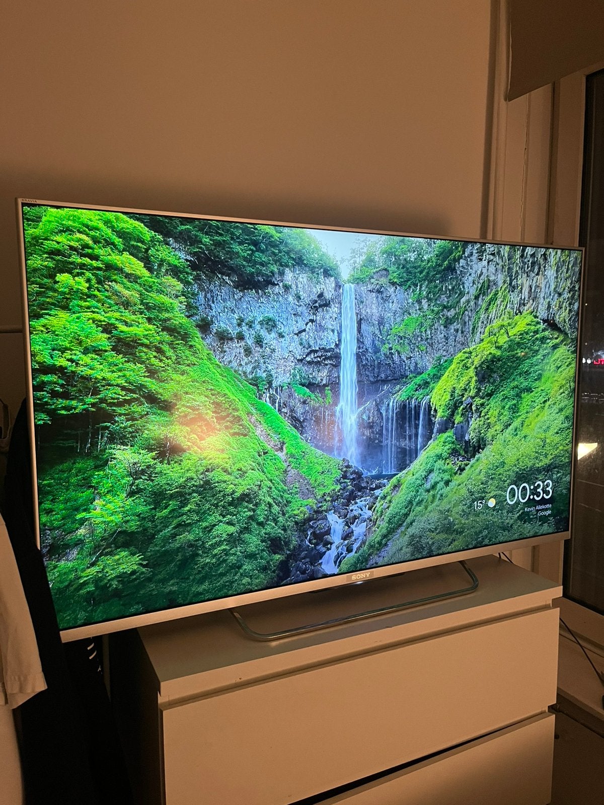 TV Sony FullHD 50”+GoogleChromecast, Ophalen, 50 Hz, Zo goed als nieuw, Sony