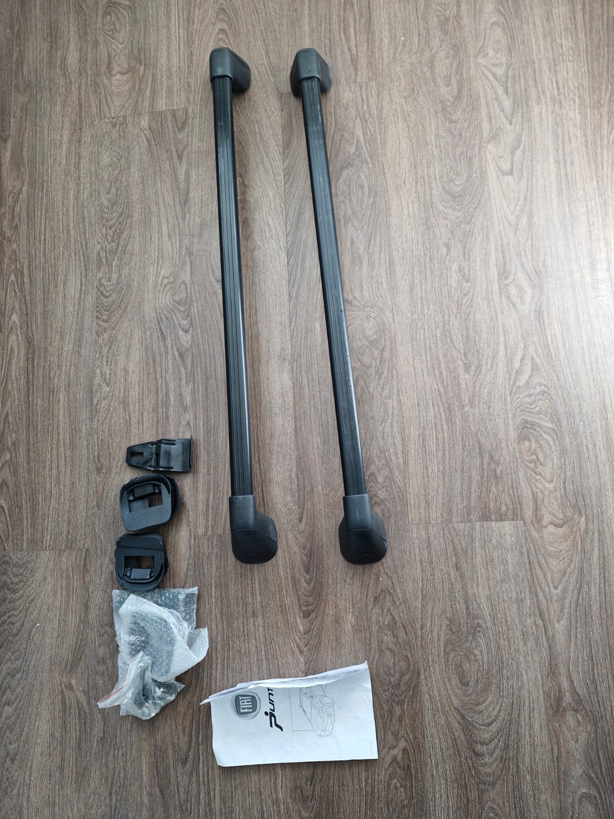 Originele Fiat Punto Evo dakdragers - In prima staat, Ophalen, Gebruikt