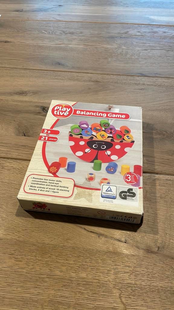 Balans spelletje, 2 tot 4 jaar, 10 tot 50 stukjes, Ophalen of Verzenden, Zo goed als nieuw