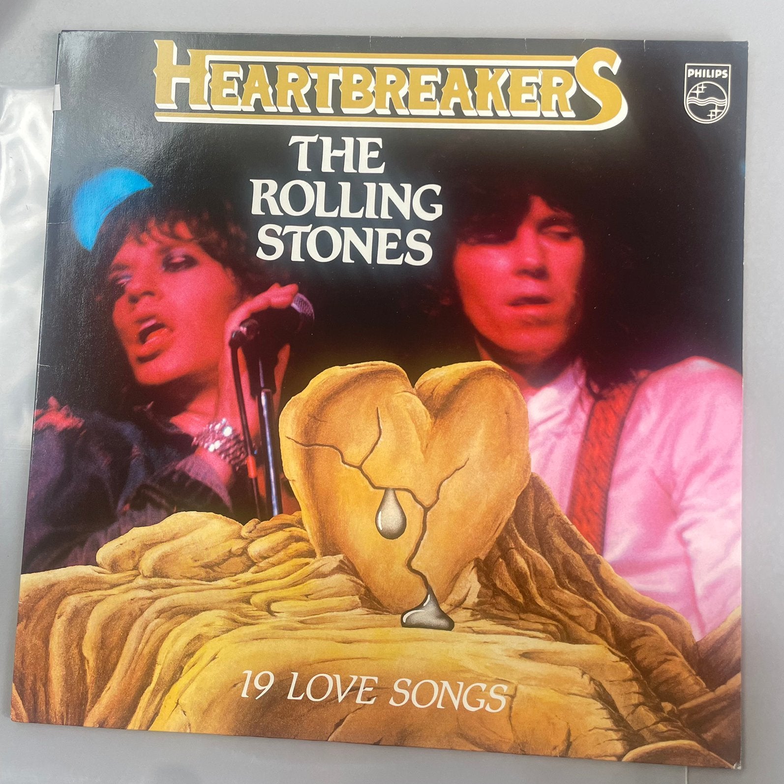 LP Rolling Stones - Heartbreakers, Ophalen of Verzenden, Gebruikt, 12 inch, Poprock