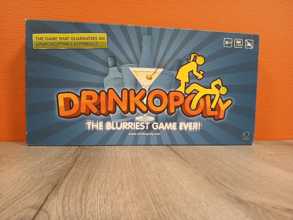 drinkopoly, Vijf spelers of meer, Ophalen of Verzenden, Zo goed als nieuw, Kreativni Dogadaji
