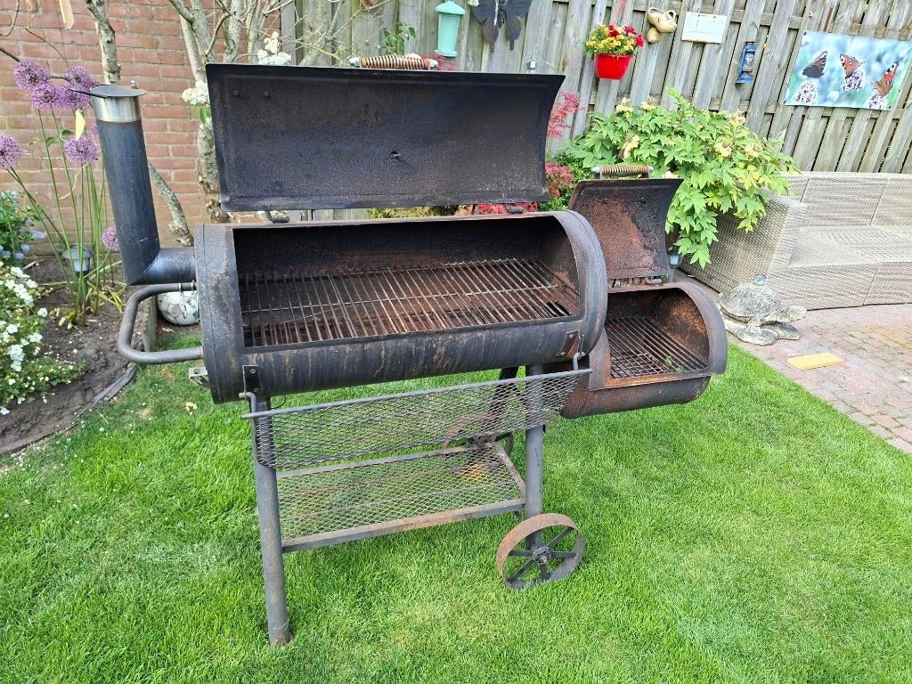 Smoker TEXAS GRILL, Ophalen, Gebruikt