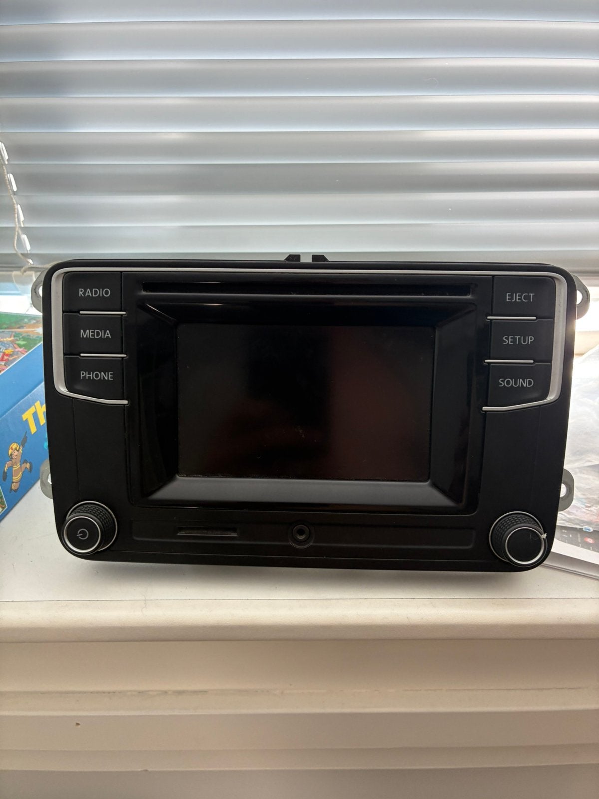 Radio VW transporter T6, Ophalen of Verzenden, Zo goed als nieuw