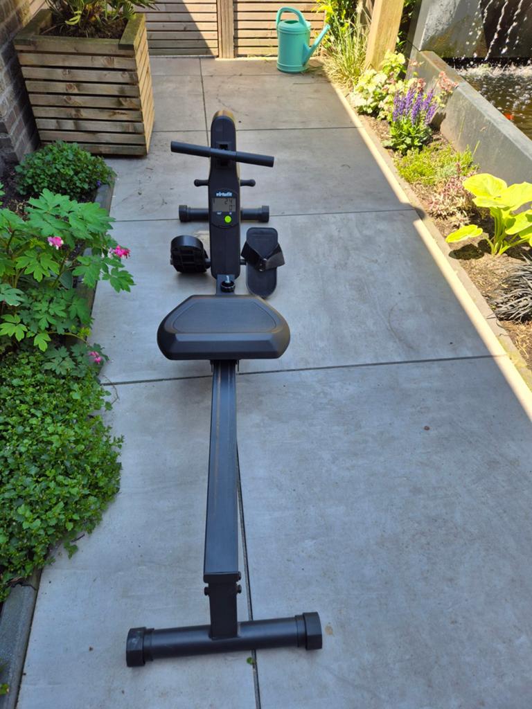 Roeitrainer Virtufit Row 1.0 met 4 weerstansniveaus, Ophalen, Benen, Overige typen