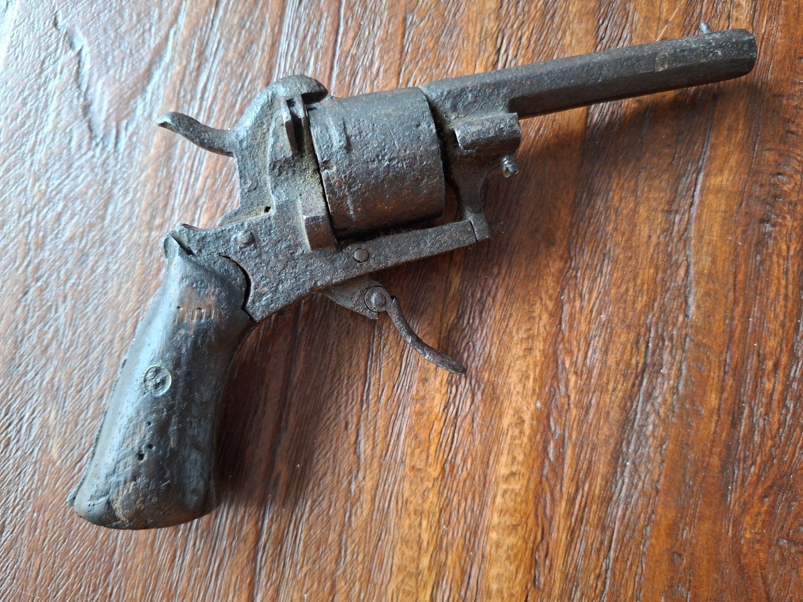 Schuurvonds Penvuur Pistooltje, Antiek, Ophalen of Verzenden, Landmacht, Overige gebieden