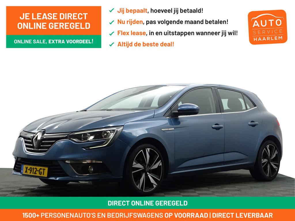Renault Mégane 1.3 TCe Limited- Xenon Led, Dynamic Select,, Voorwielaandrijving, Stof, 4 cilinders, Met garantie (alle)