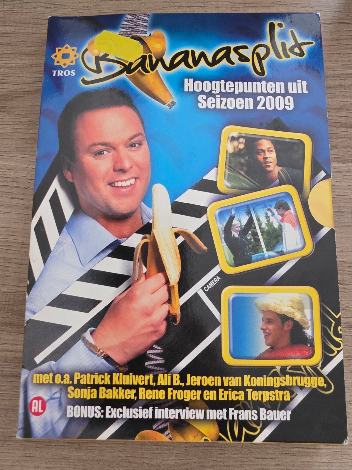 bananasplit hoogtepunten uit seizoen 2009, Alle leeftijden, Ophalen of Verzenden, Zo goed als nieuw, Drama