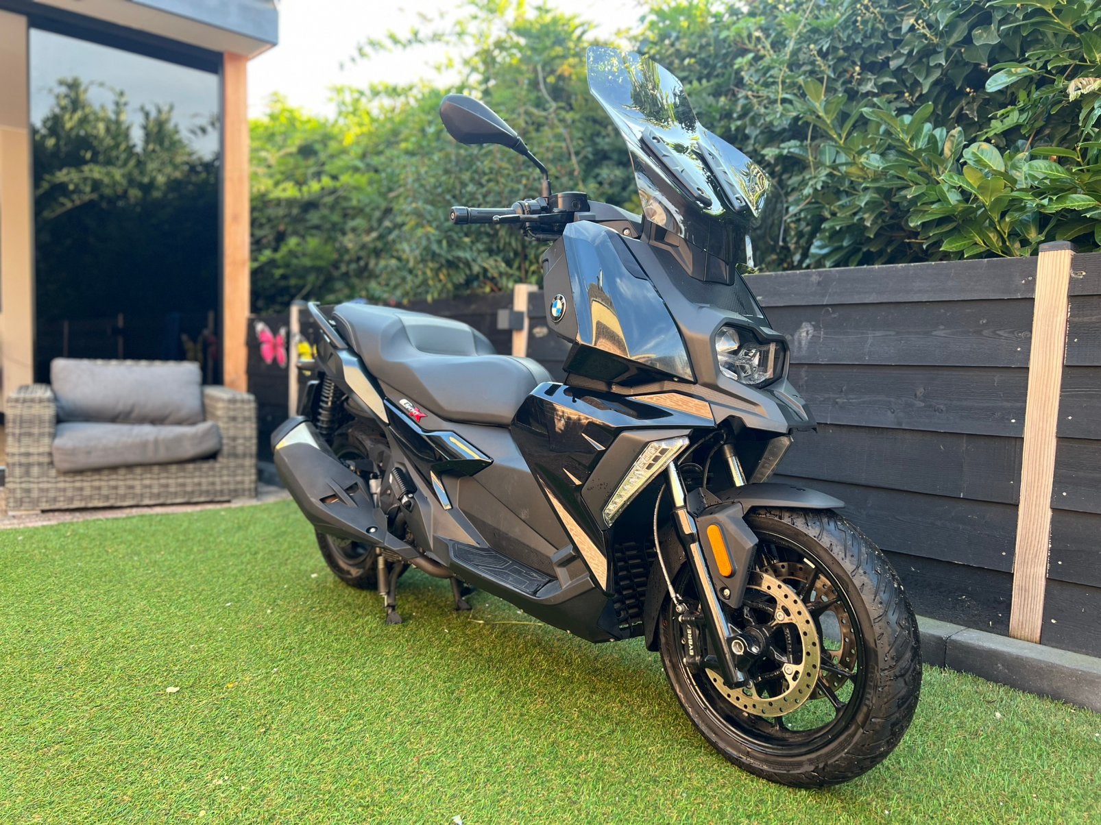BMW C 400 X motorscooter – 6.500 km! Zeer nette staat, Scooter, Bedrijf, Automaat