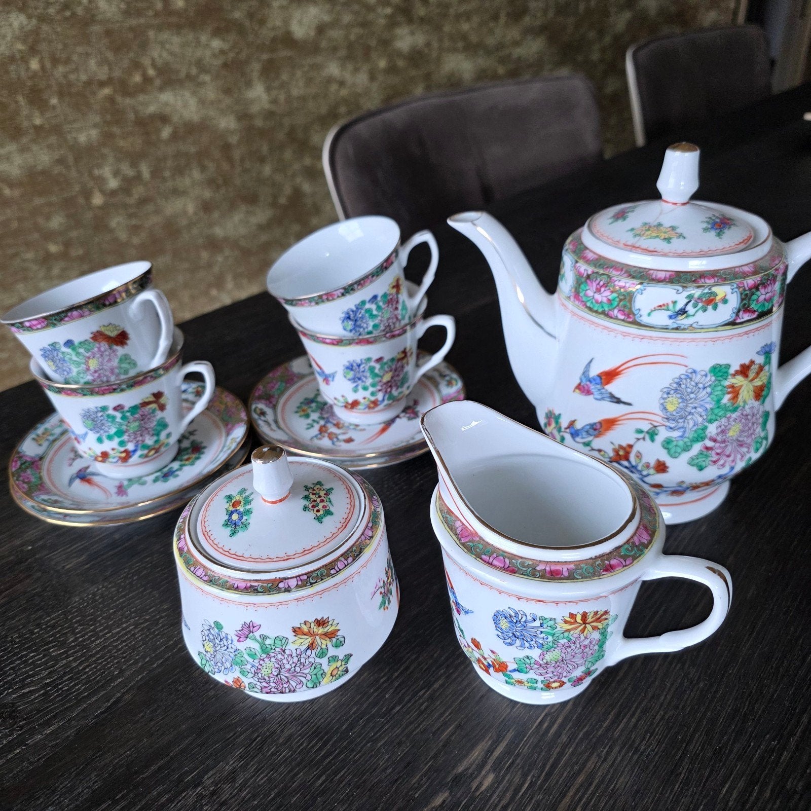 Servies Chinees, Ophalen of Verzenden, Porselein, Overige stijlen, Overige typen