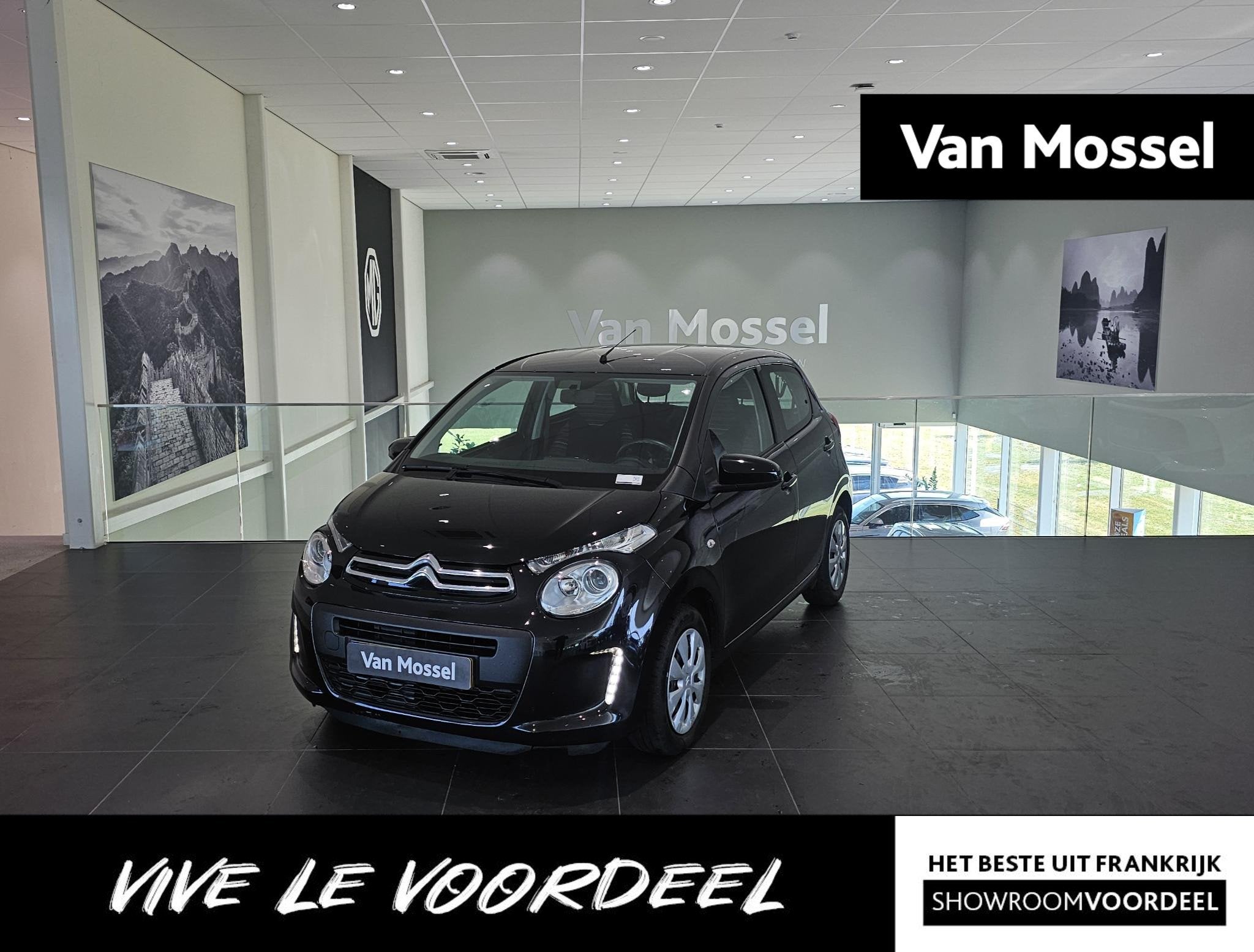 Citroen C1 1.0 VTi Feel Zeer zuinig