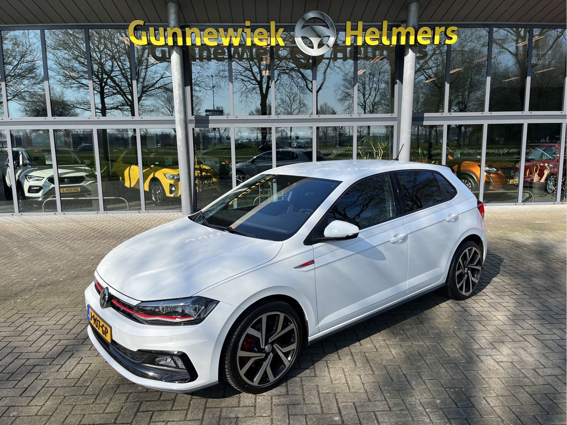 Volkswagen Polo 2.0 TSI GTI | ADAPT. CRUISE | CARPLAY | CLIM, Auto's, Volkswagen, Stof, Gebruikt, Euro 6, 4 cilinders