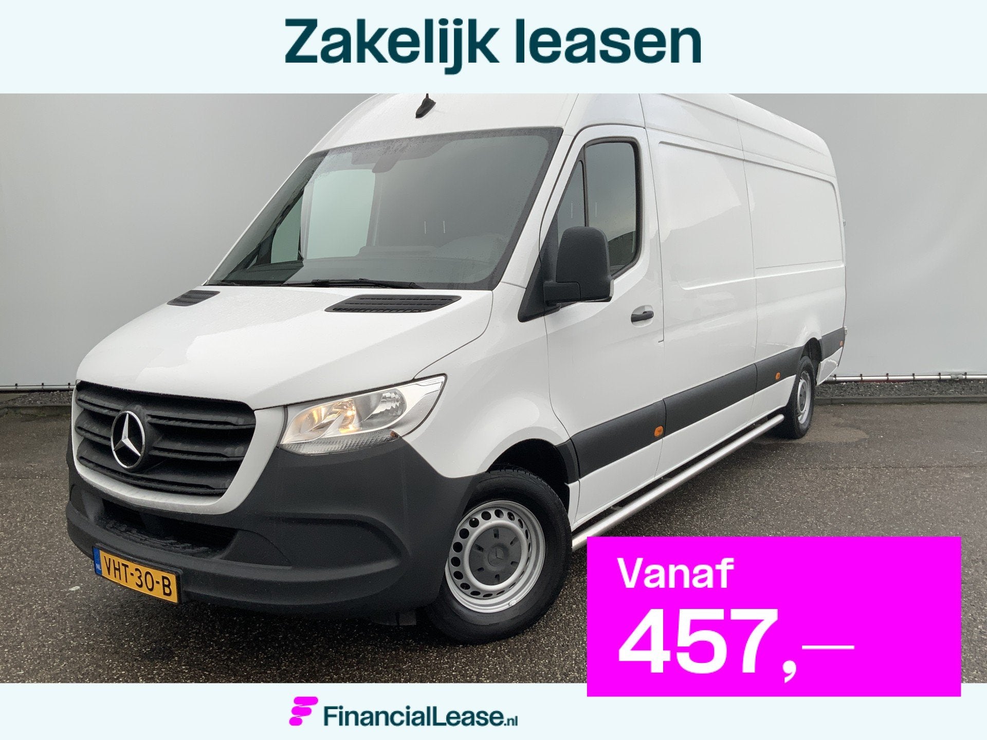 Mercedes-Benz Sprinter 316 2.2 CDI L3H2 Maxi Automaat Airco, Gebruikt, Euro 6, 4 cilinders, 2000 kg