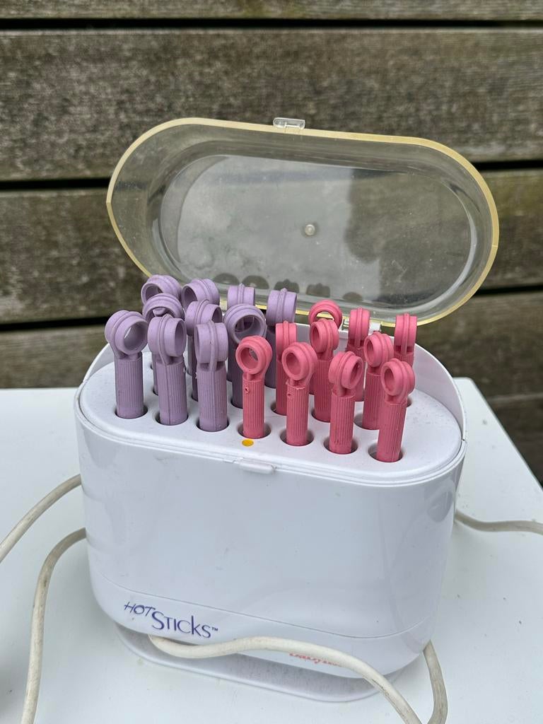 BaByliss Hot Sticks Krulset - Vintage Krulspelden, Sieraden, Tassen en Uiterlijk, Uiterlijk | Haarverzorging, Ophalen of Verzenden
