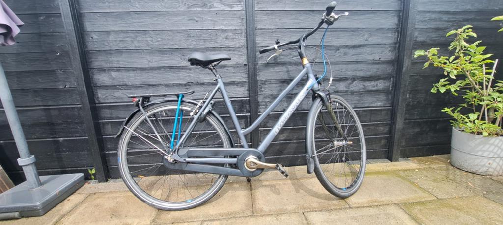 Batavus dinsdag nexus 8, Fietsen en Brommers, Fietsen | Dames | Damesfietsen, Gebruikt, Batavus, Versnellingen, 56 cm of meer