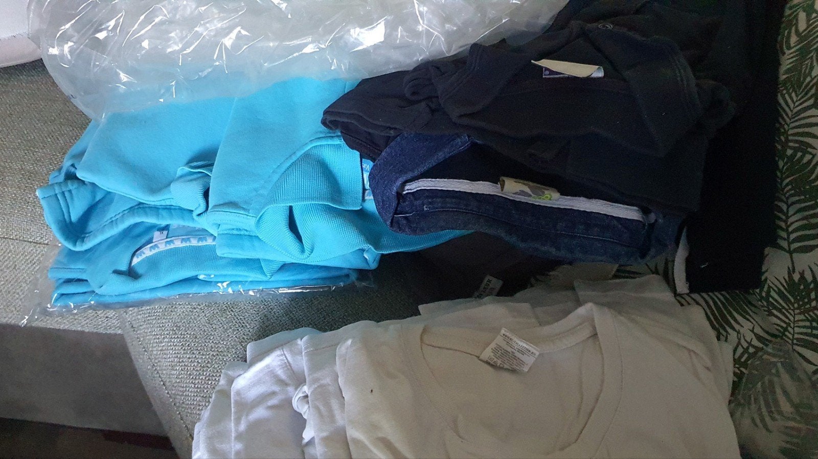 Grote stapel werkbroeken (heb nog een stapel) jas shirts etc, Ophalen of Verzenden, Jas