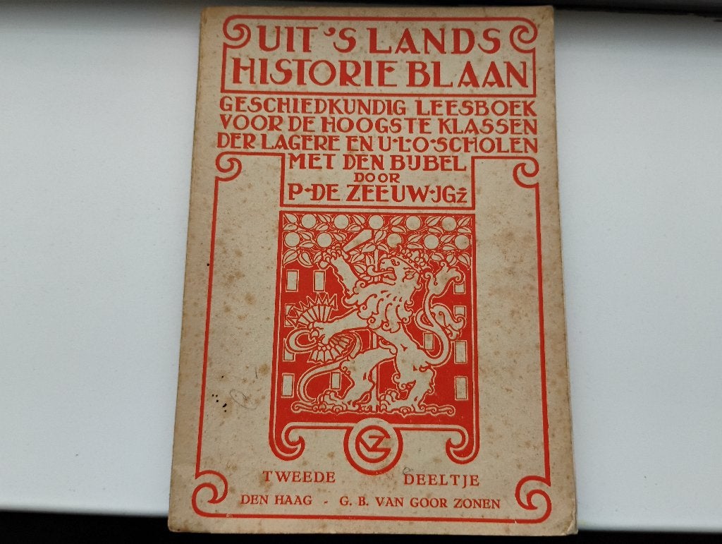 Uit 's lands historieblaan geschiedkundig leesboek dl 1, 2+3, Boeken, Schoolboeken, Ophalen of Verzenden, Gelezen, Overige niveaus
