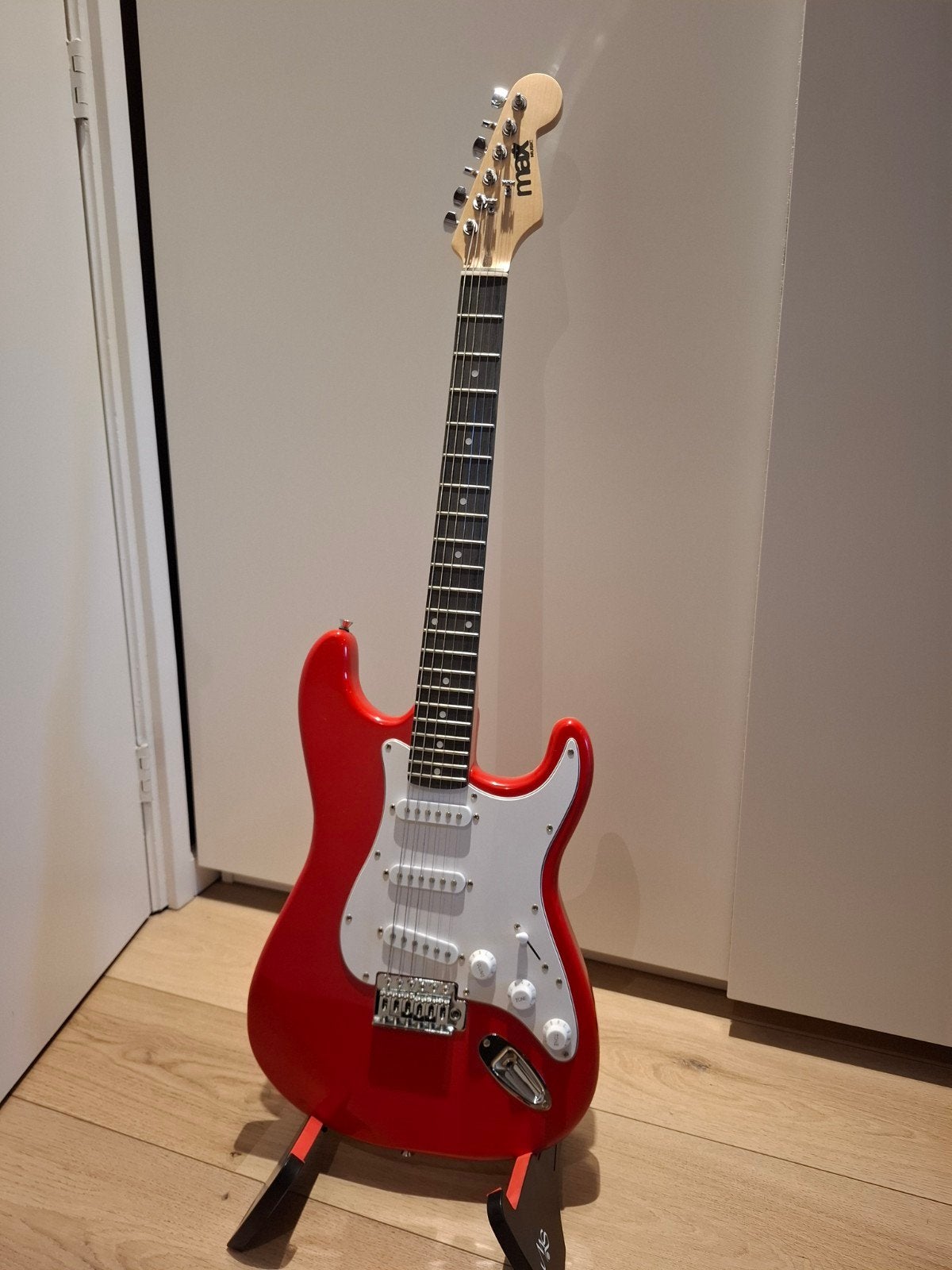 Max Music Gigkit Electric Guitar, Muziek en Instrumenten, Ophalen of Verzenden, Zo goed als nieuw, Solid body, Overige merken