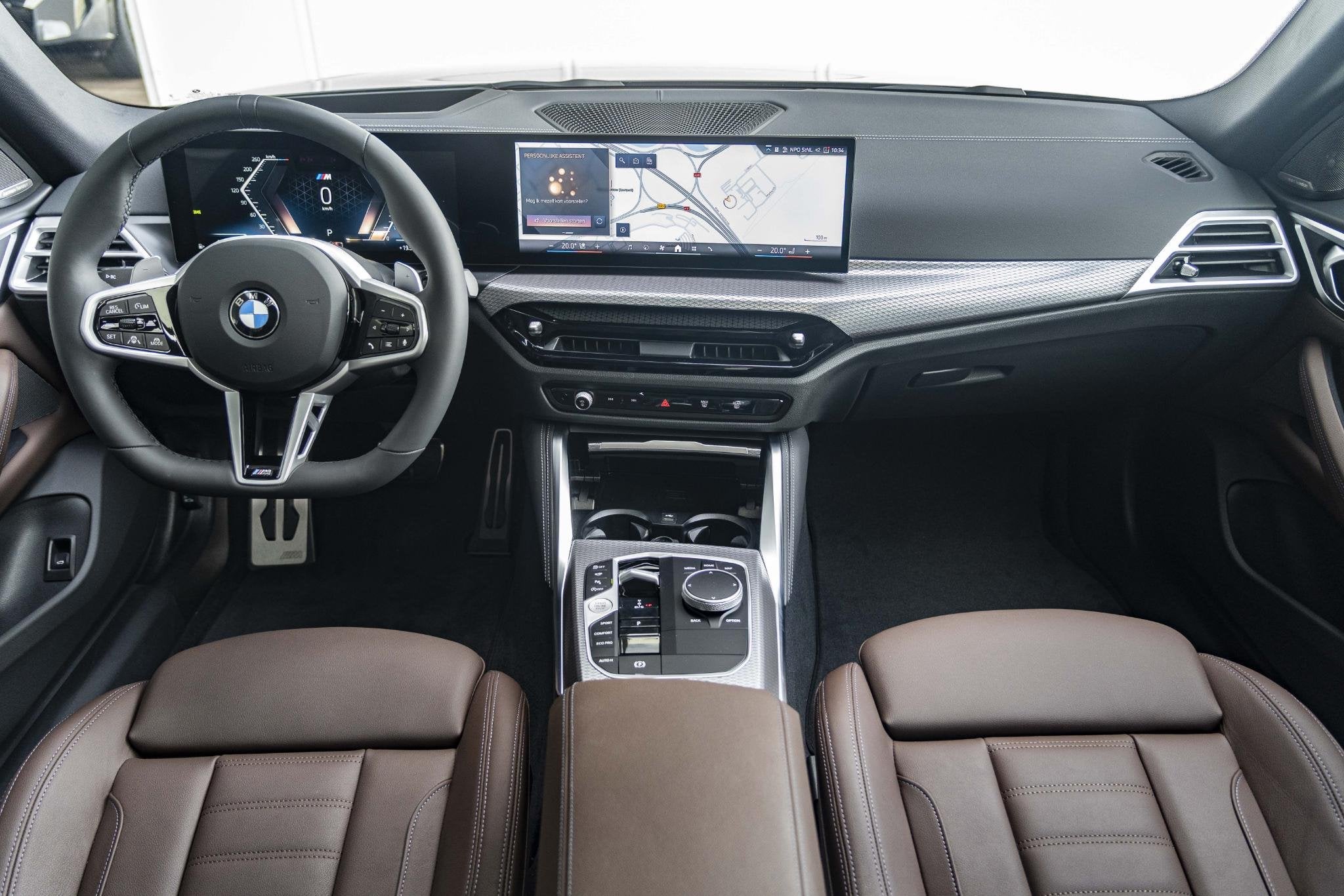 BMW 4 Serie 430i xDrive Gran Coupé | M Sportpakket Pro | In, Auto's, Automaat, 1998 cc, Stof, 258 pk