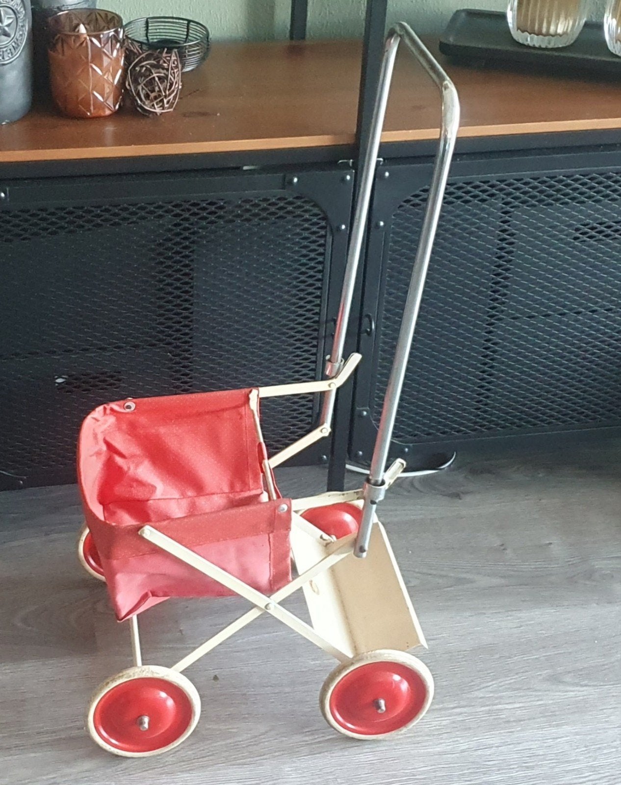 Vintage Corba Gouda Holland Poppenwagen, Ophalen of Verzenden, Gebruikt, Overige typen