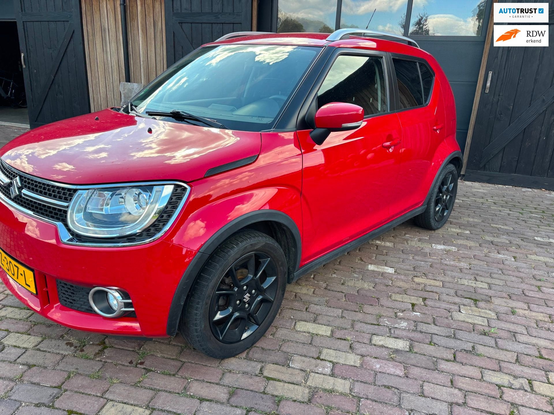 Suzuki Ignis 1.2 Stijl Smart Hybrid, CRUISE ,CAMERA , NAVIGA, Voorwielaandrijving, Stof, Gebruikt, 4 cilinders