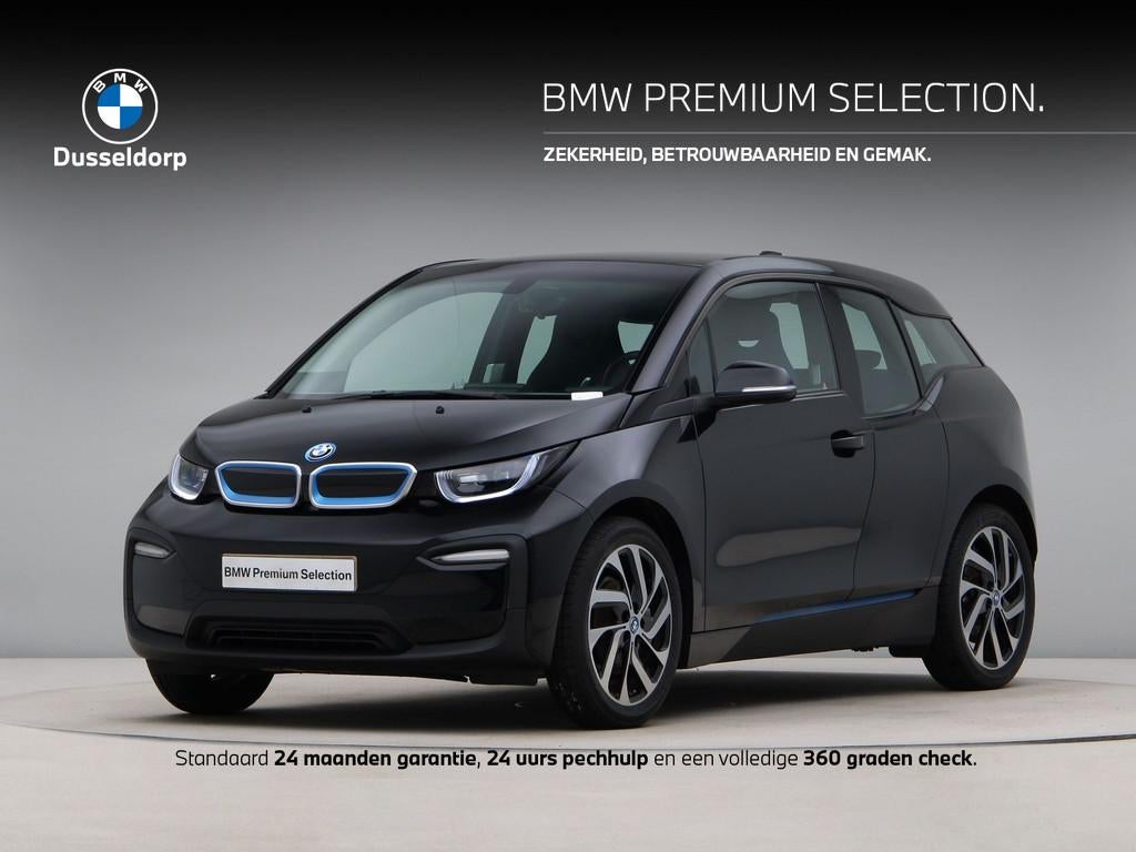 BMW i3 Basis 120Ah Accu SoH 99% (bj 2022, automaat), Auto's, BMW, Automaat, Met garantie (alle), Zwart, Lichtsensor
